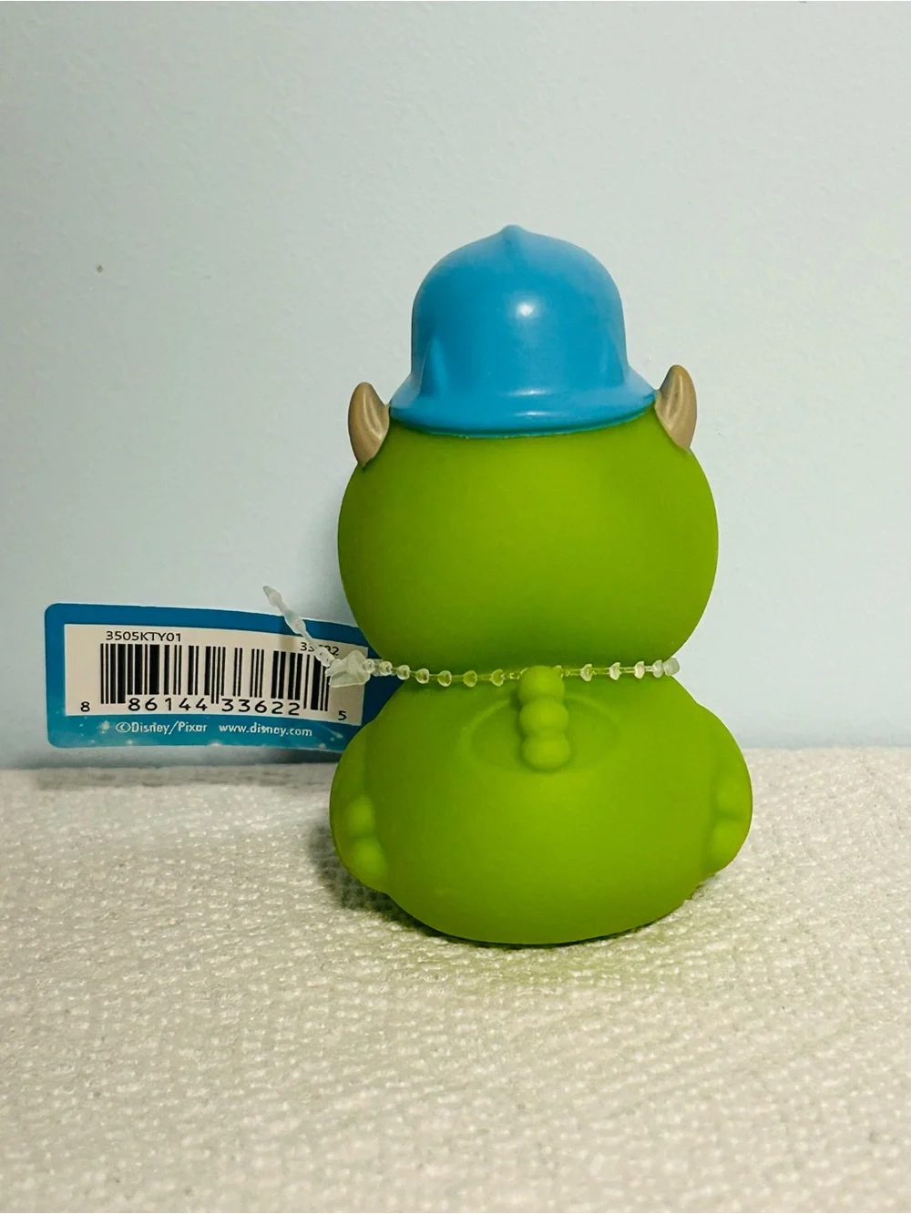 NEW!!! Original Disney Pixar’s “Monsters, Inc.” Mike Wazowski Rubber Duck (NWT)